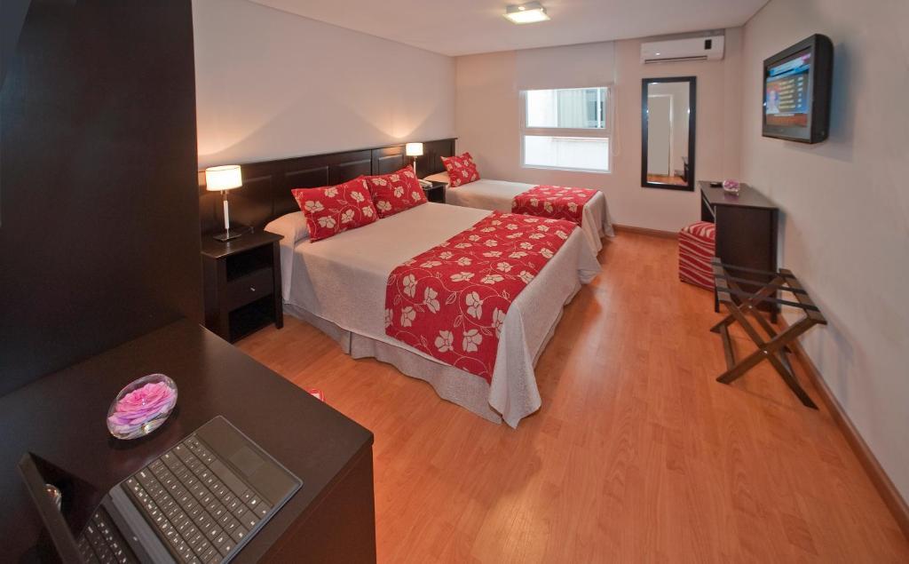 Hotel Esmeralda Select Mar del Plata Bilik gambar